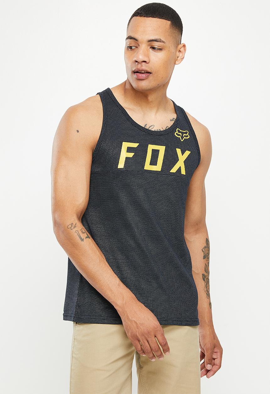 Fox - Pivotal airline vest - black