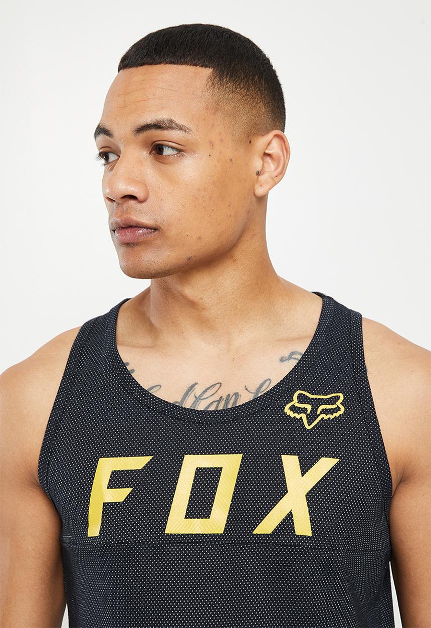 Fox - Pivotal airline vest - black
