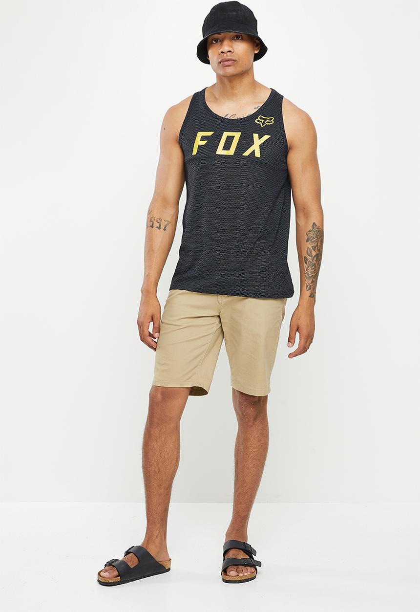 Fox - Pivotal airline vest - black