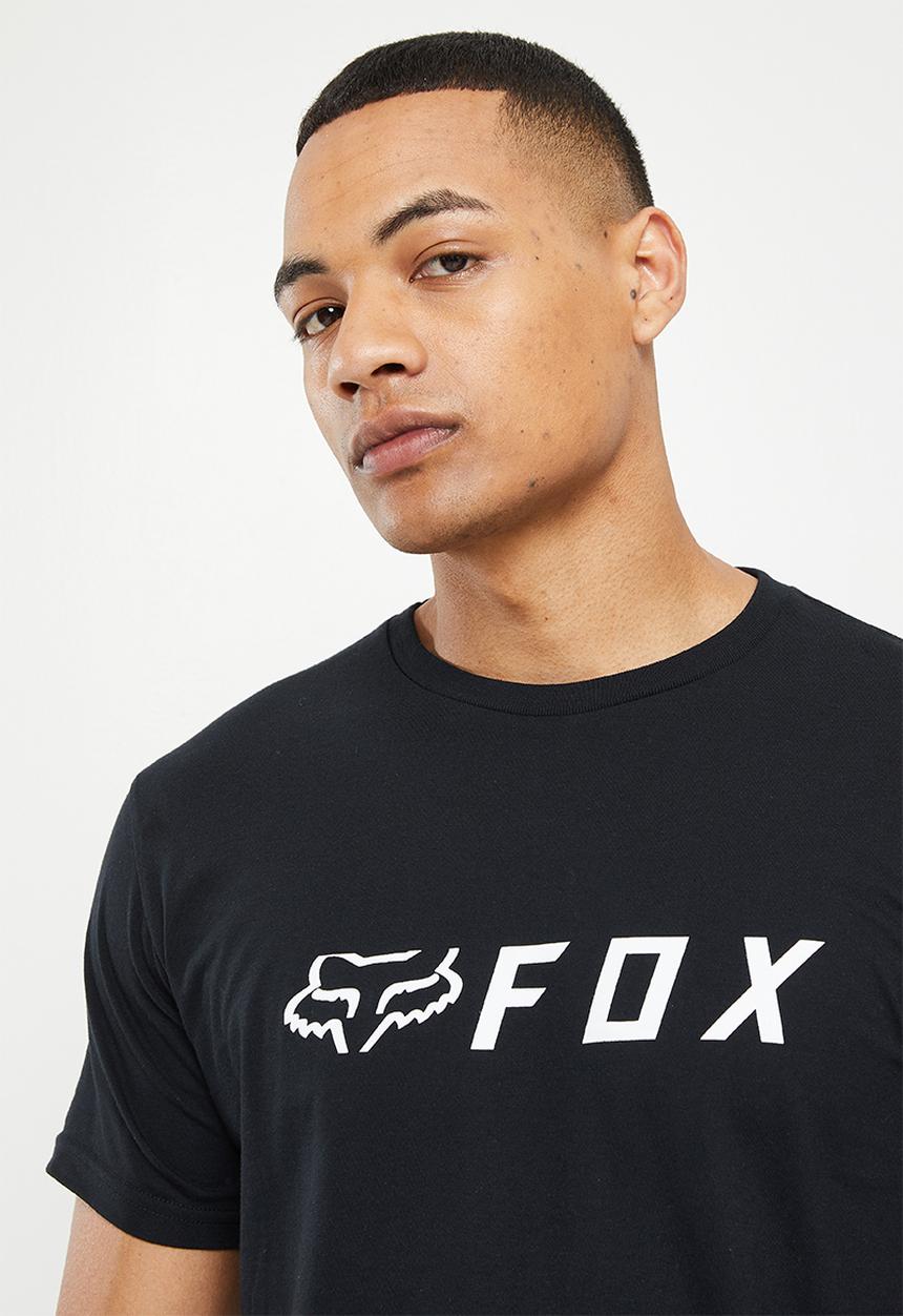 Fox - Apex short sleeve tee - black