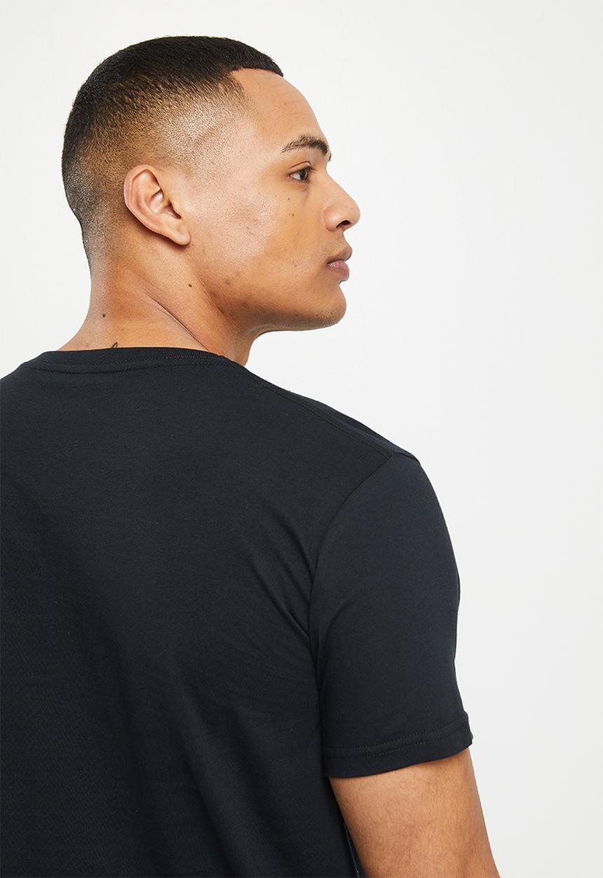 Fox - Apex short sleeve tee - black