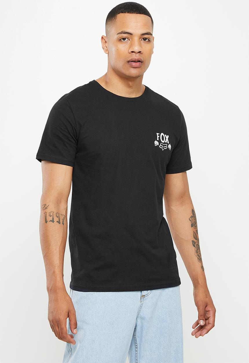 Fox - No contest short sleeve tee - black