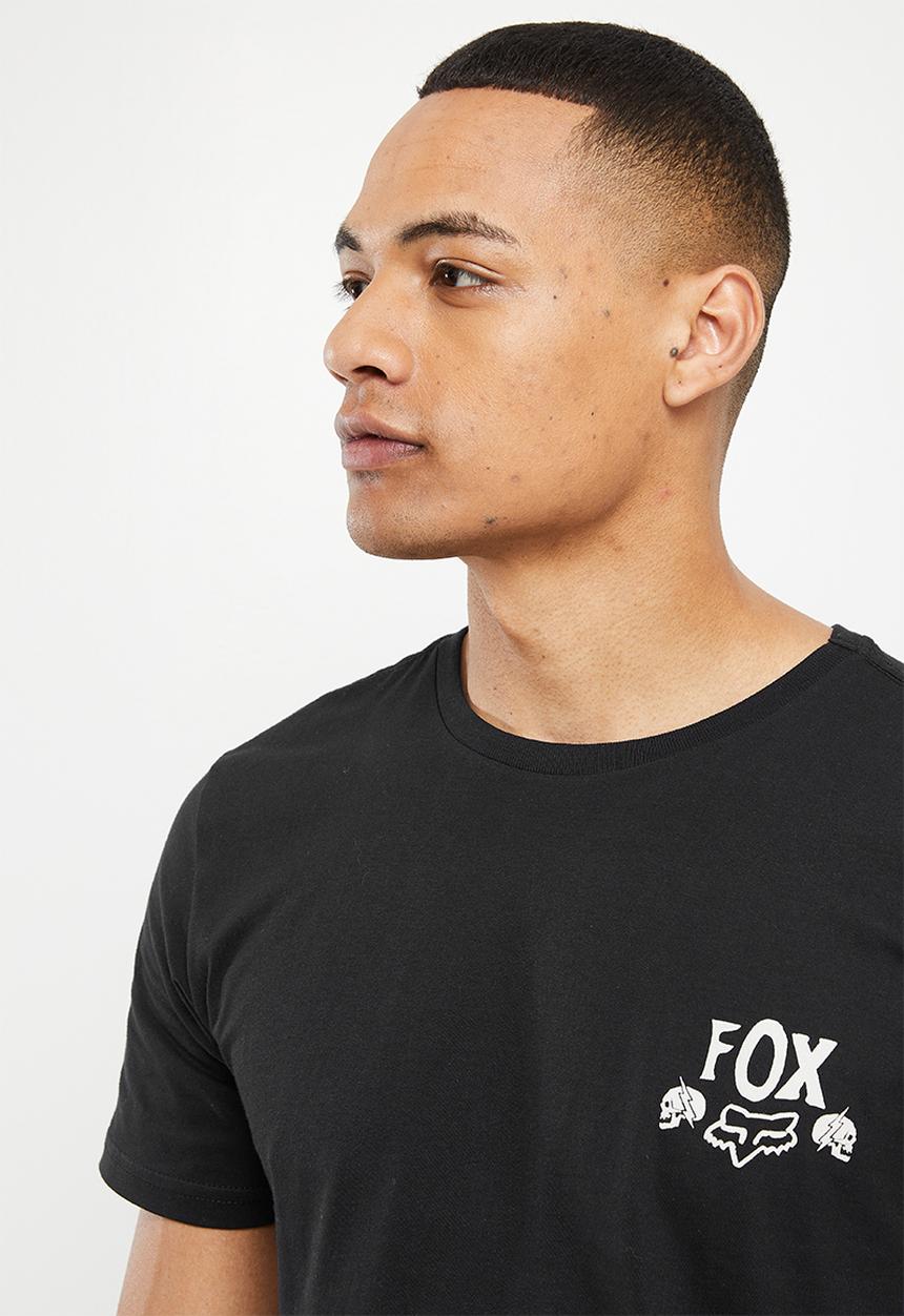 Fox - No contest short sleeve tee - black