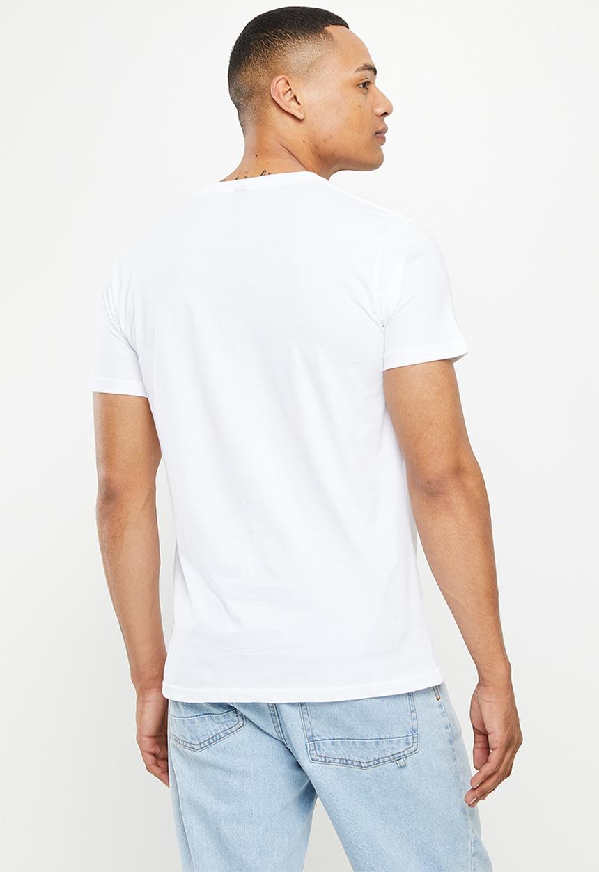 Fox - Apex short sleeve tee - white