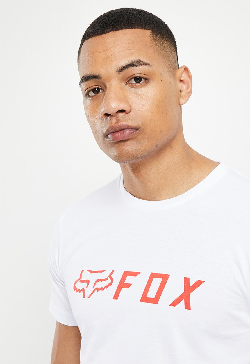 Fox - Apex short sleeve tee - white