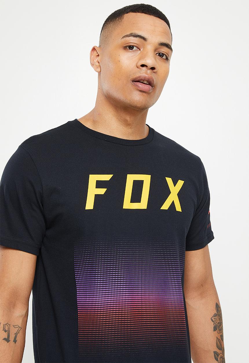 Fox - Fgmnt short sleeve tee - black