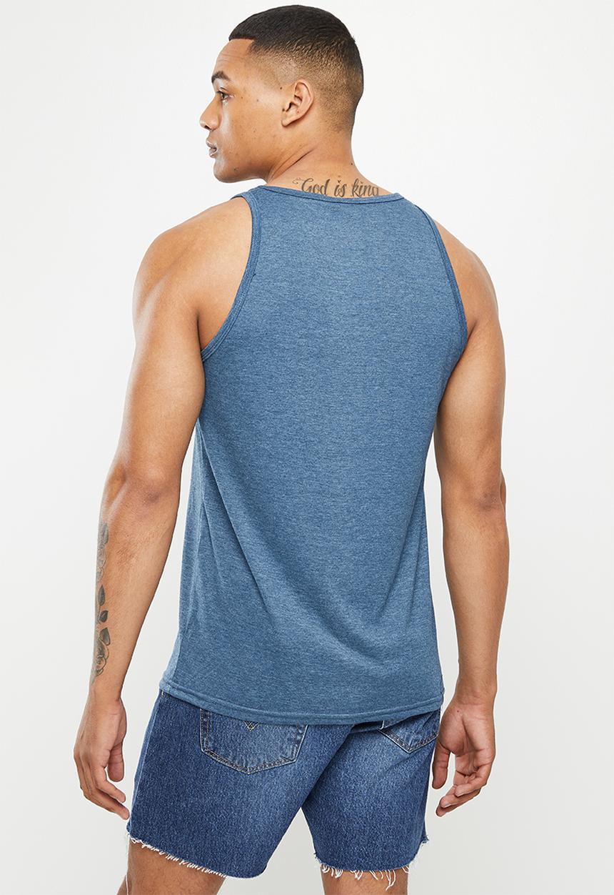 Fox - Apex vest - poisiden melange