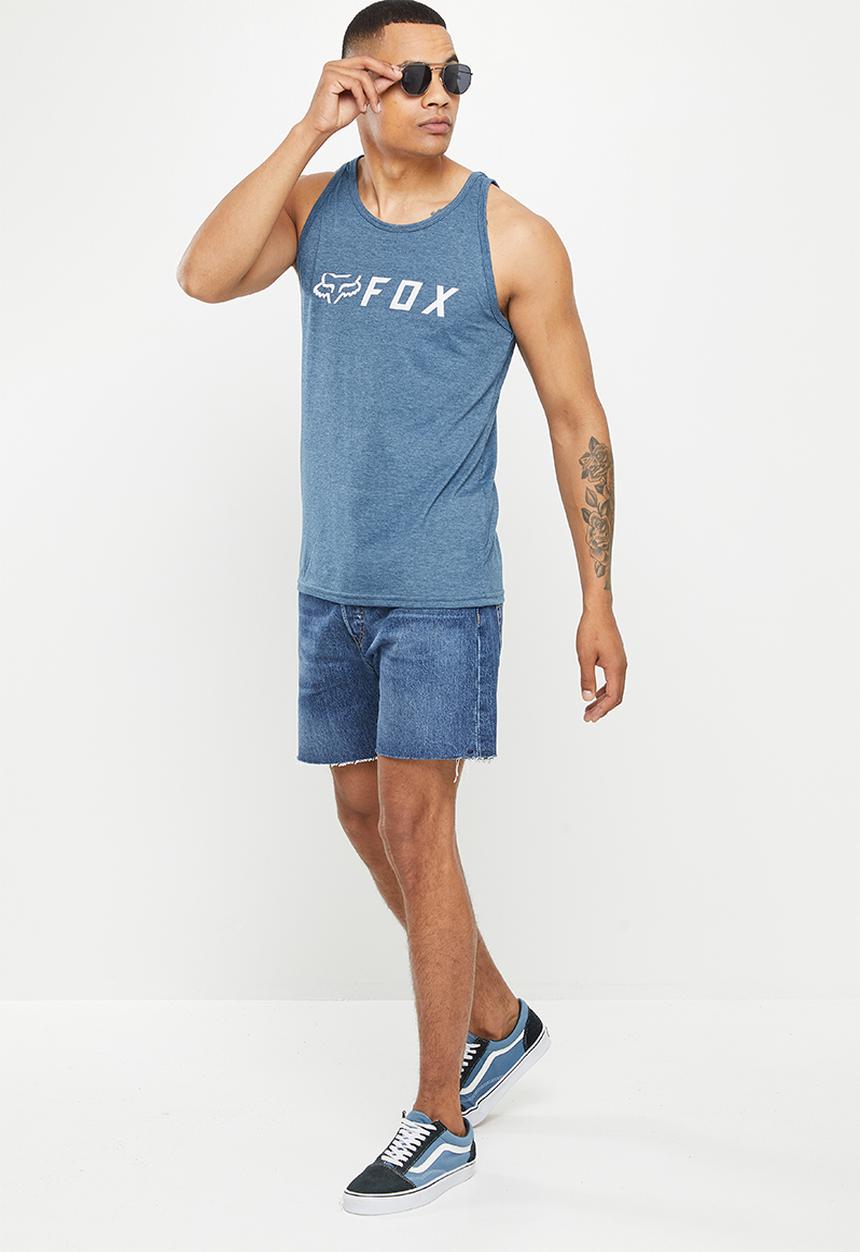 Fox - Apex vest - poisiden melange