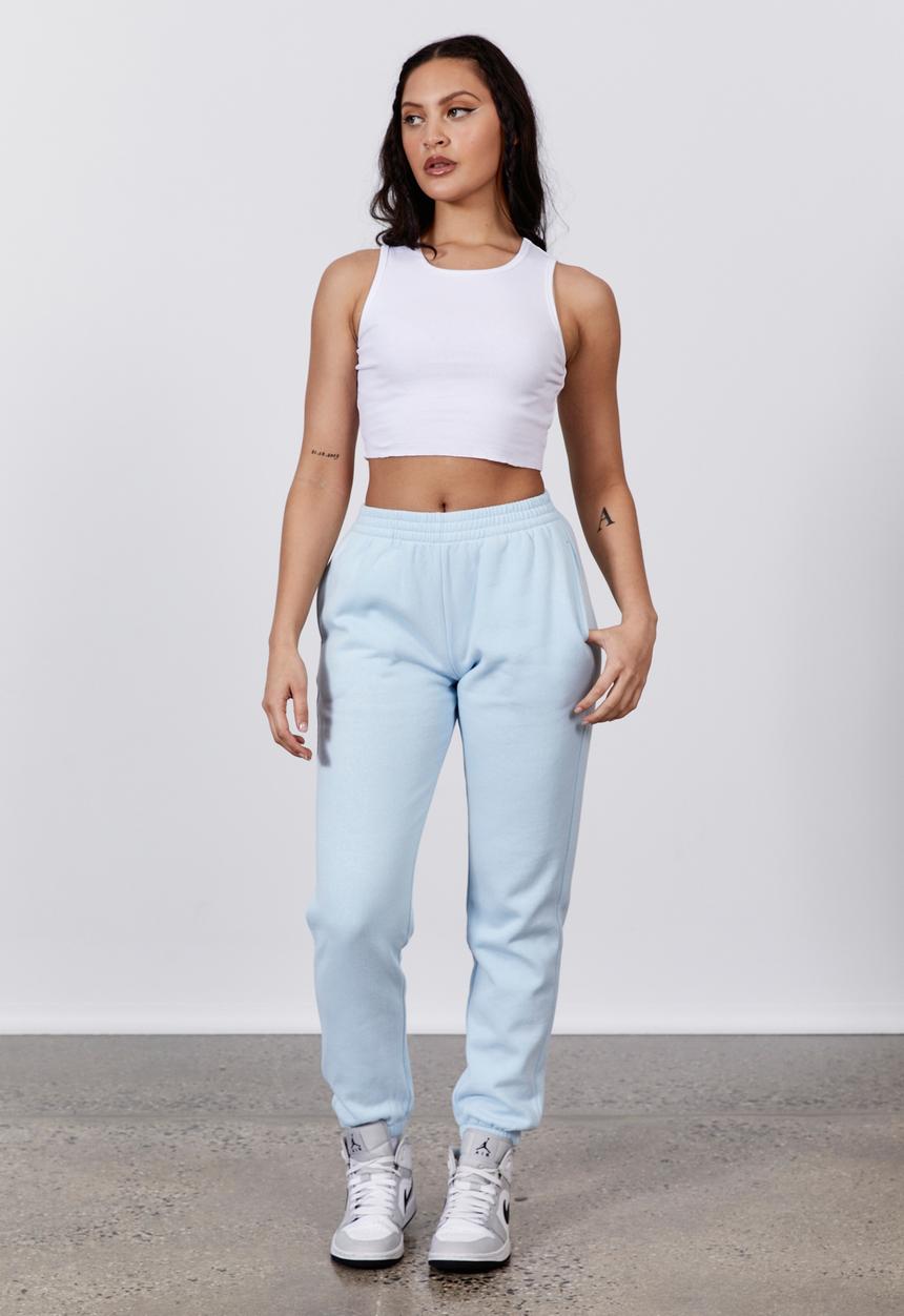 Factorie - High scoop neck tank - white