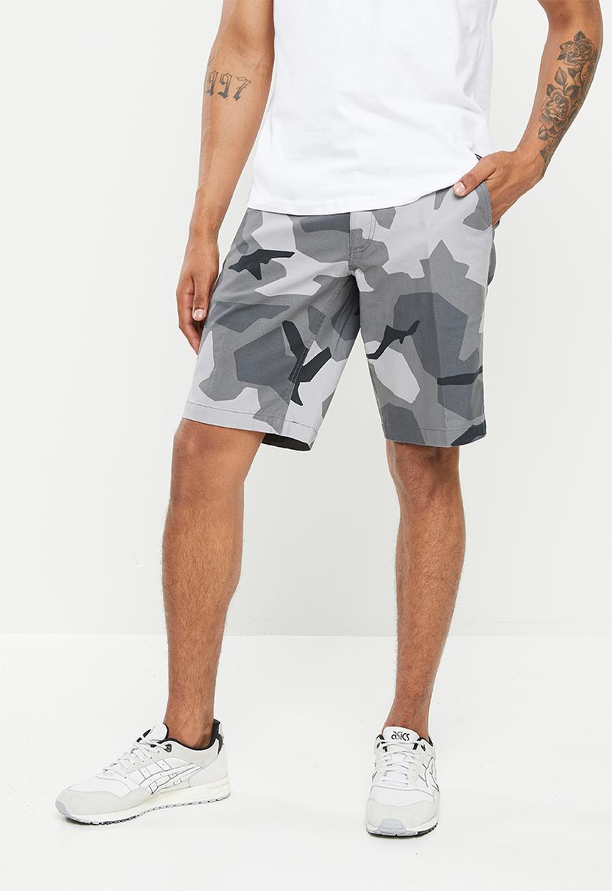 Fox - Essex short 2.0 - black camo