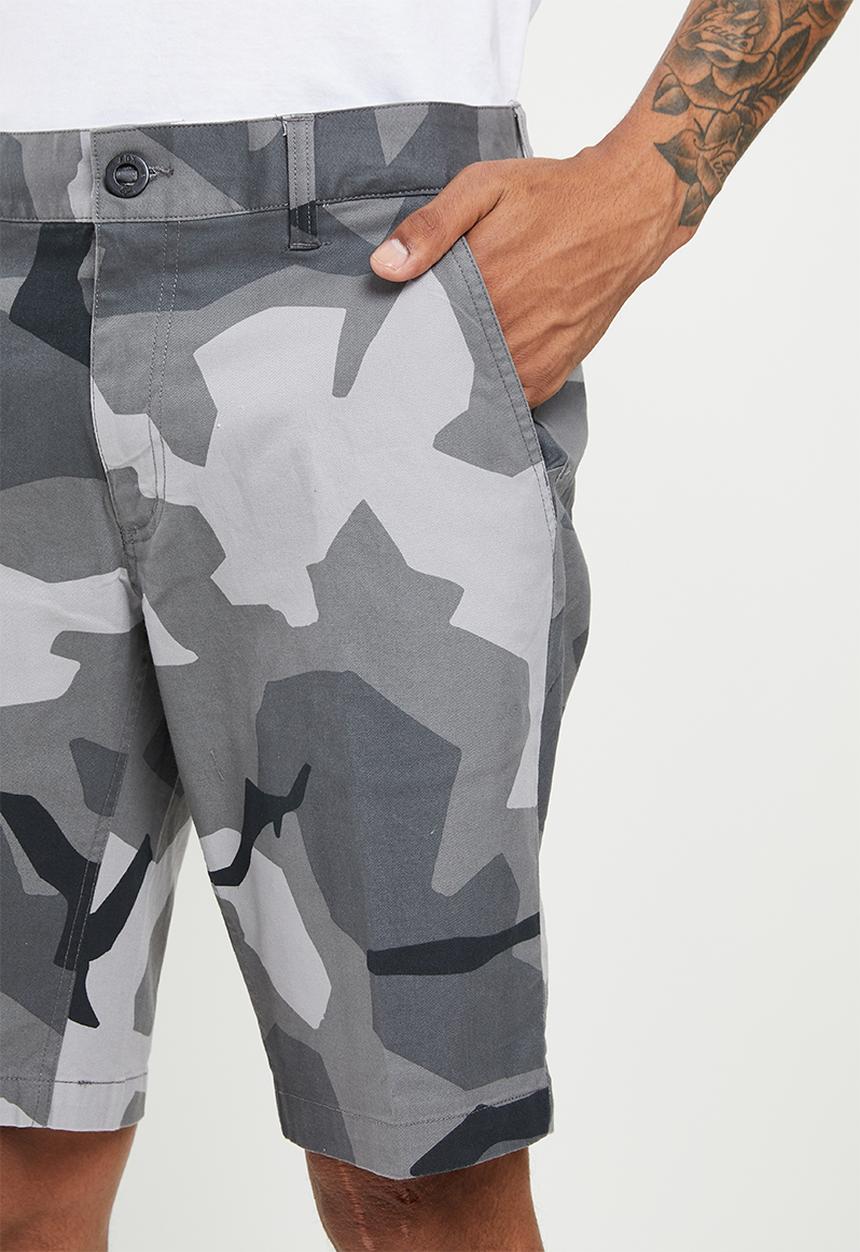 Fox - Essex short 2.0 - black camo