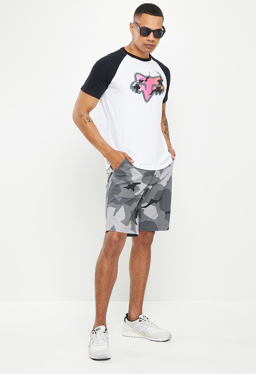 Fox - Essex short 2.0 - black camo