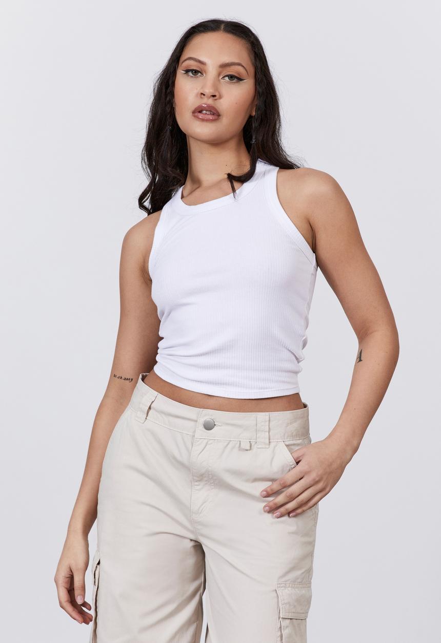 Factorie - New racer front tank - white