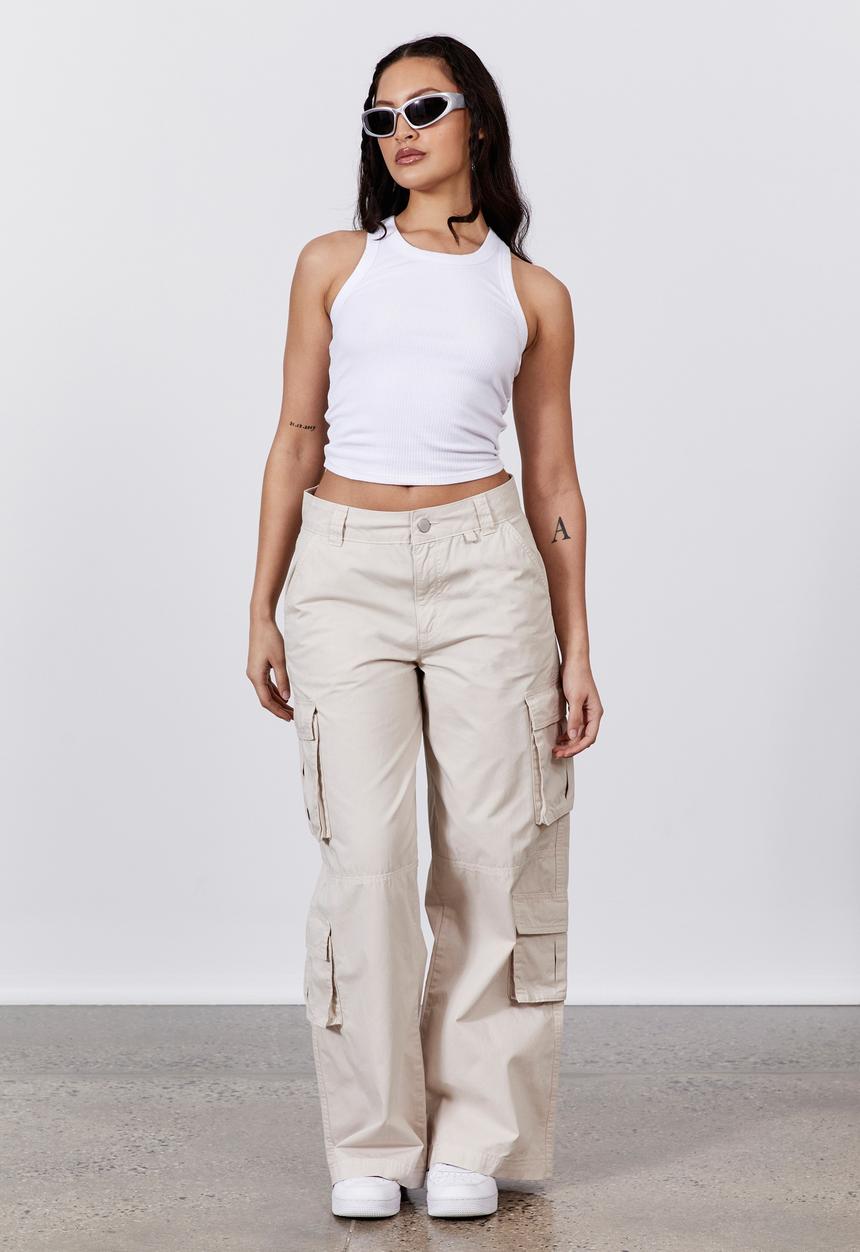Factorie - New racer front tank - white