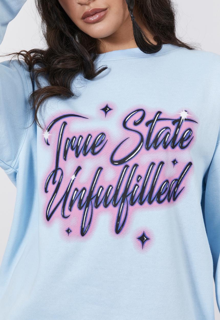 Factorie - Os graphic crew - paris blue/true state