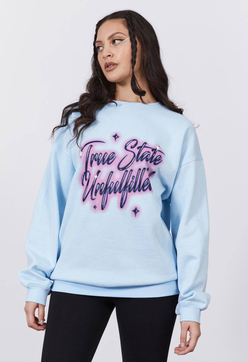 Factorie - Os graphic crew - paris blue/true state