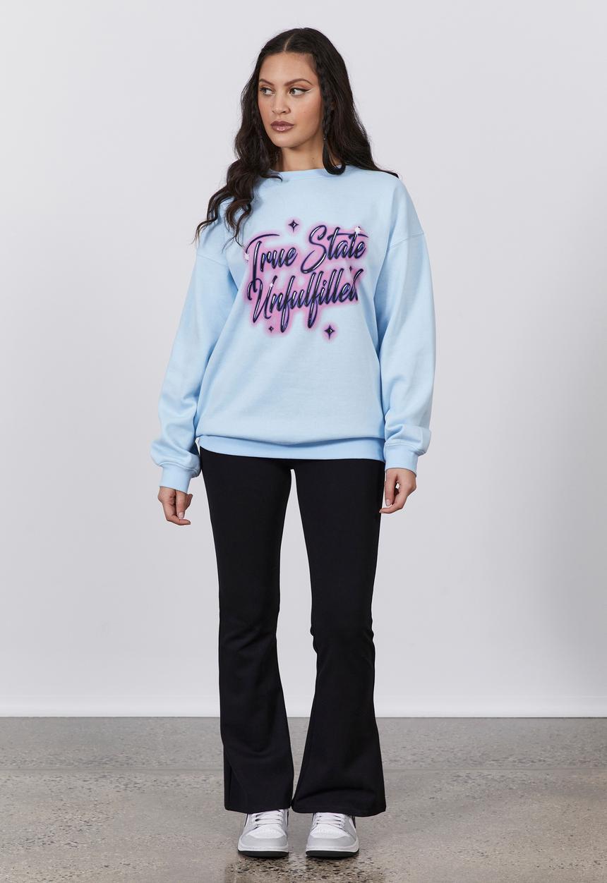 Factorie - Os graphic crew - paris blue/true state
