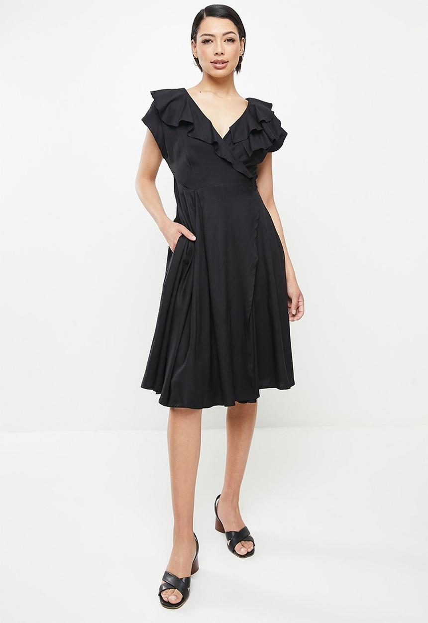 AMANDA LAIRD CHERRY - Thabana dress - black 