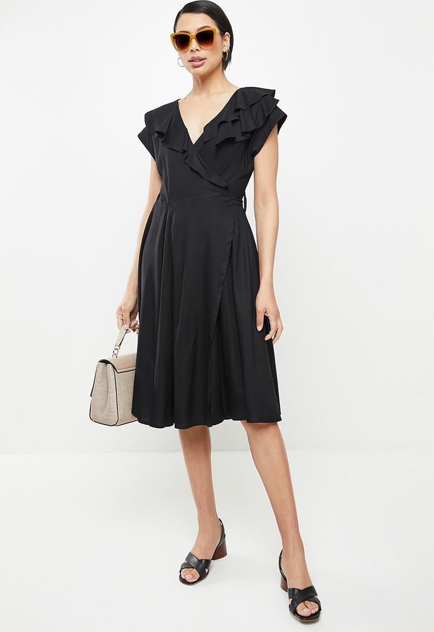 AMANDA LAIRD CHERRY - Thabana dress - black 