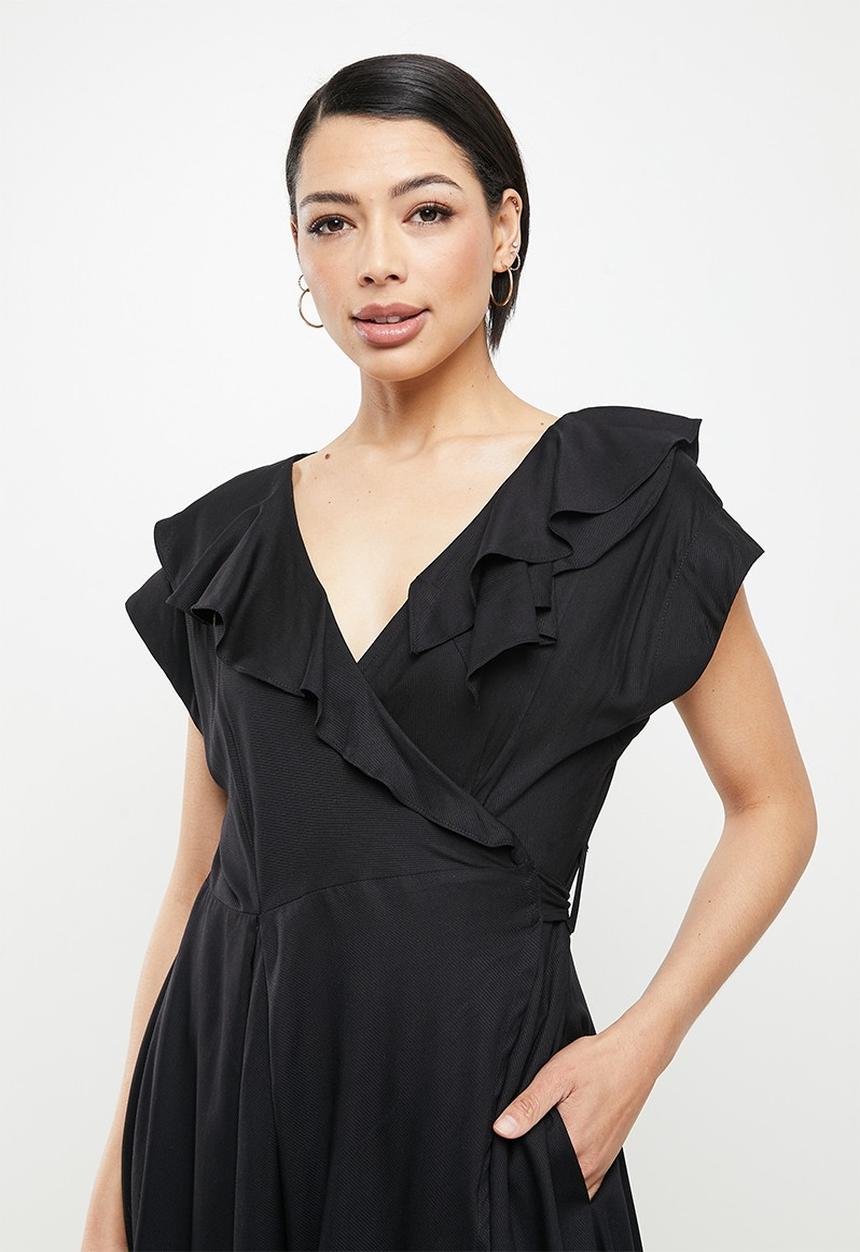 AMANDA LAIRD CHERRY - Thabana dress - black 