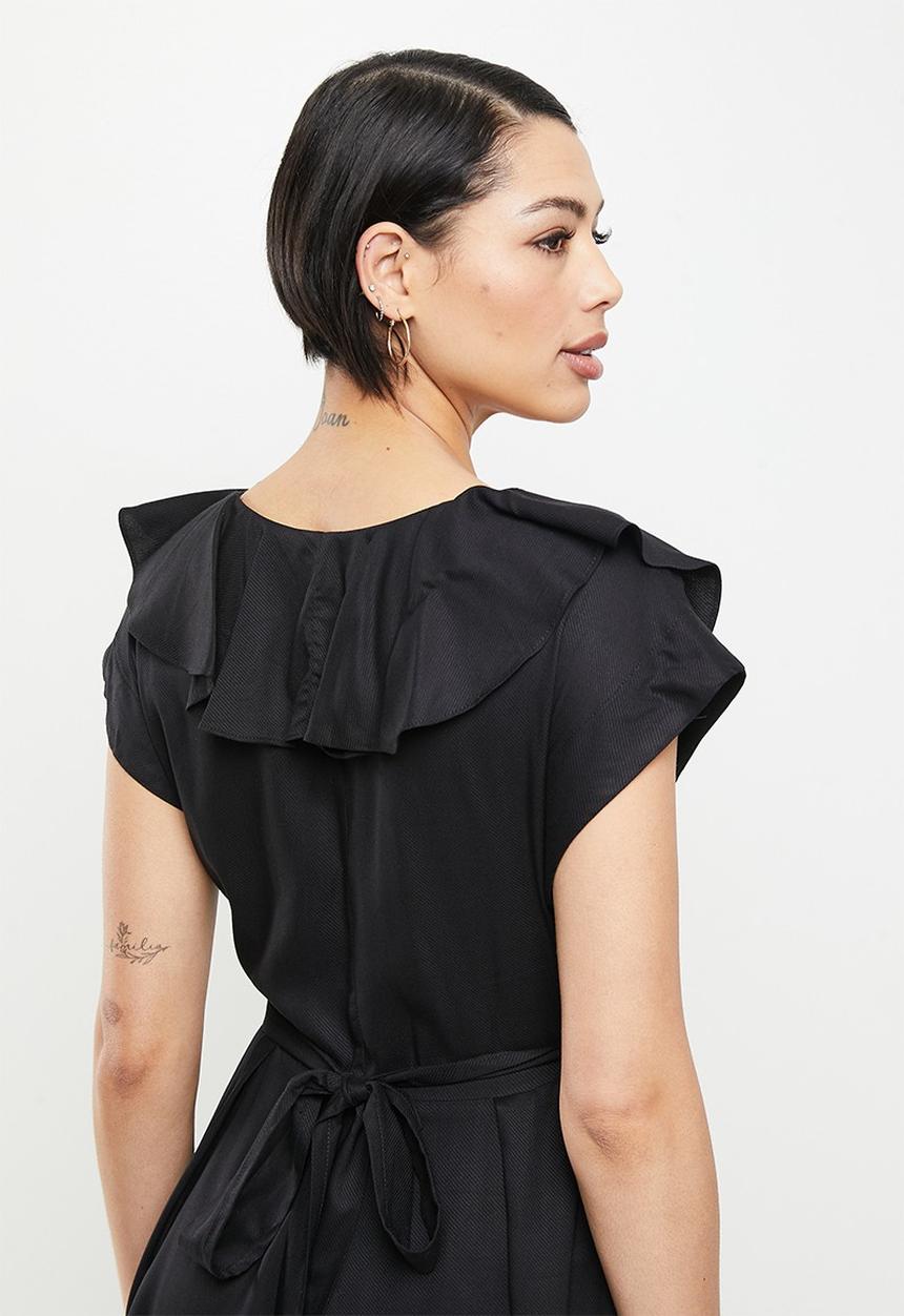 AMANDA LAIRD CHERRY - Thabana dress - black 