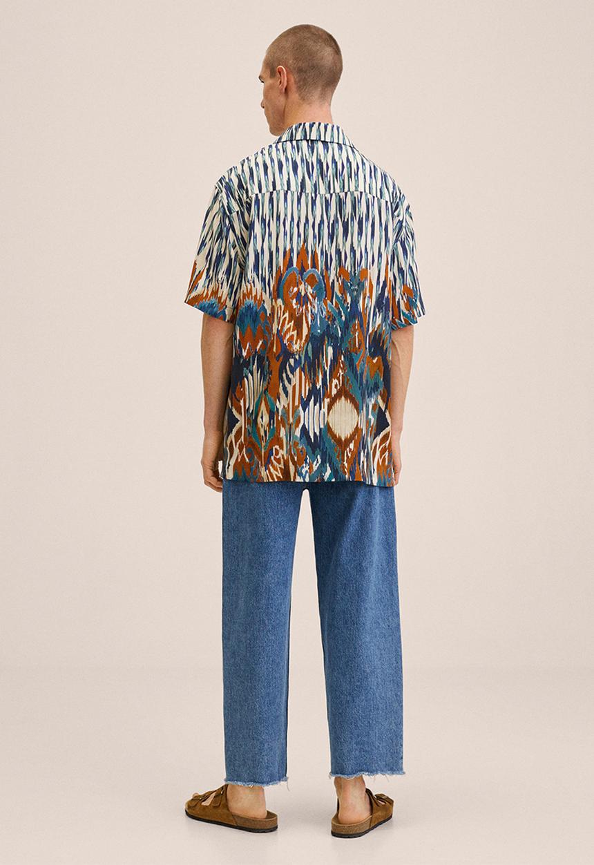 MANGO - Almada shirt - multi 