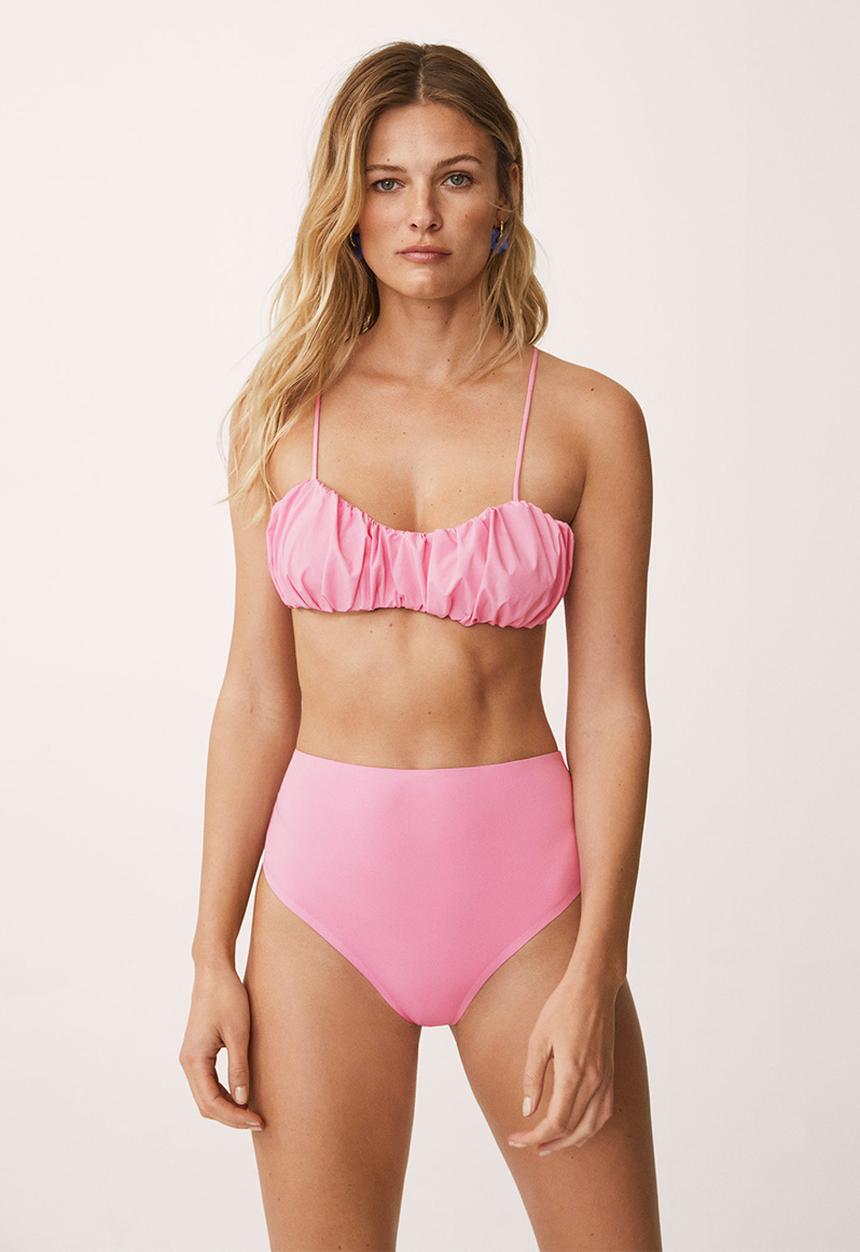 MANGO - Bikini top marion - pink