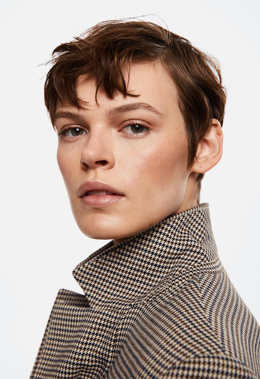 MANGO - Blazer charlott - brown