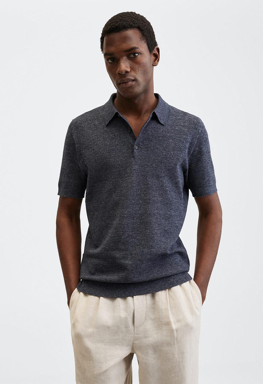 MANGO - Andrew golfer - navy