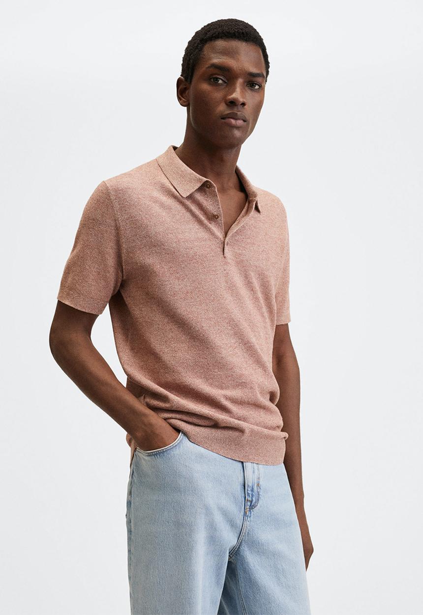 MANGO - Andrew golfer - copper