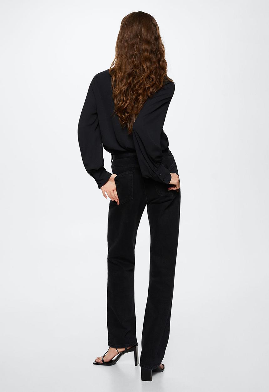 MANGO - Blouse sonia - black
