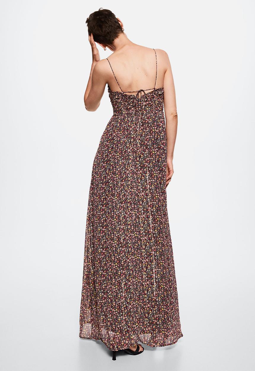 MANGO - Dress tailor - black
