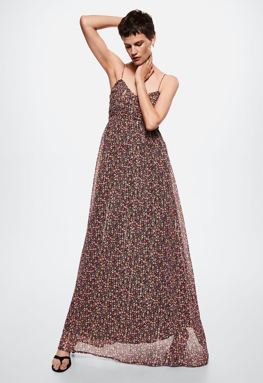 MANGO - Dress tailor - black