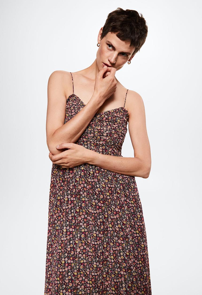 MANGO - Dress tailor - black