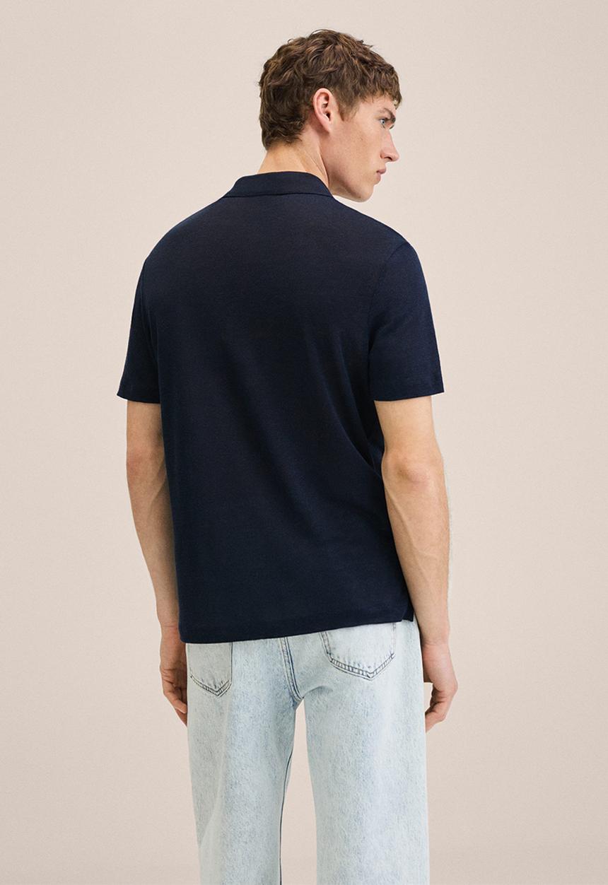MANGO - Polo shirt amberes - navy