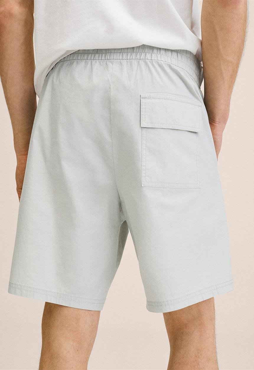 MANGO - Tiber bermuda shorts  - grey