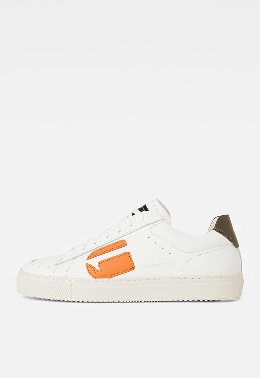 G-STAR - Loam ii pop m - wht-orng