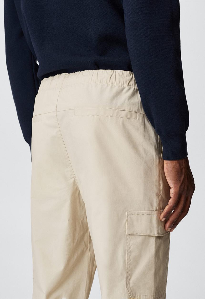 MANGO - Salonia pants - stone