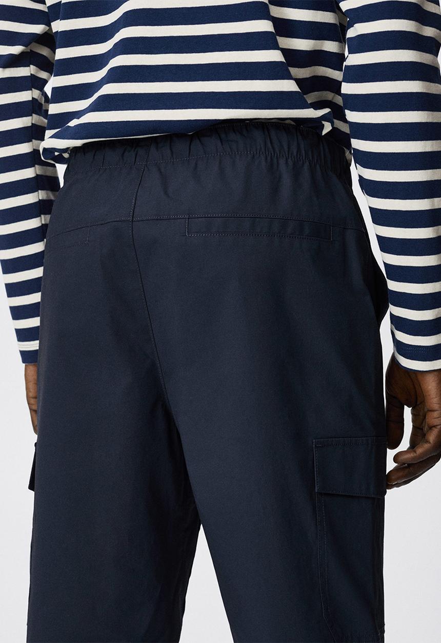 MANGO - Salonia pants - navy