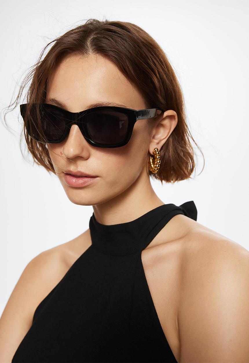 MANGO - Dress catlin - black