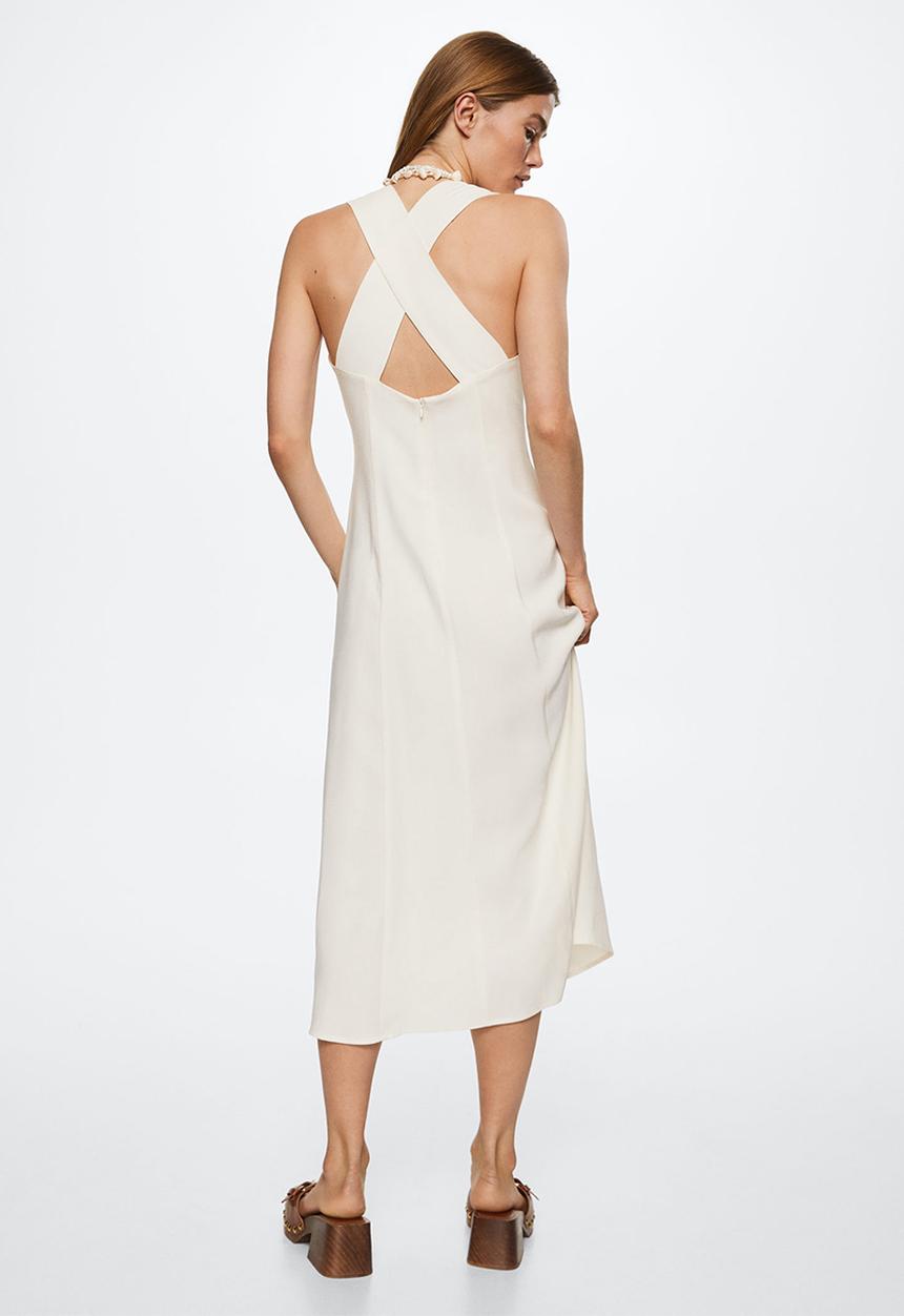 MANGO - Dress boscol-h - light beige