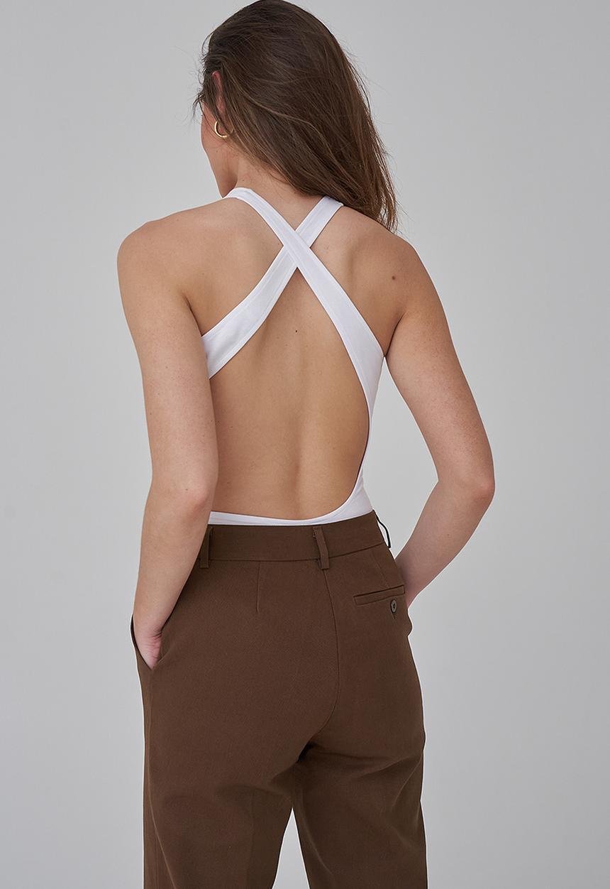 NA-KD - Cross back body - optic white