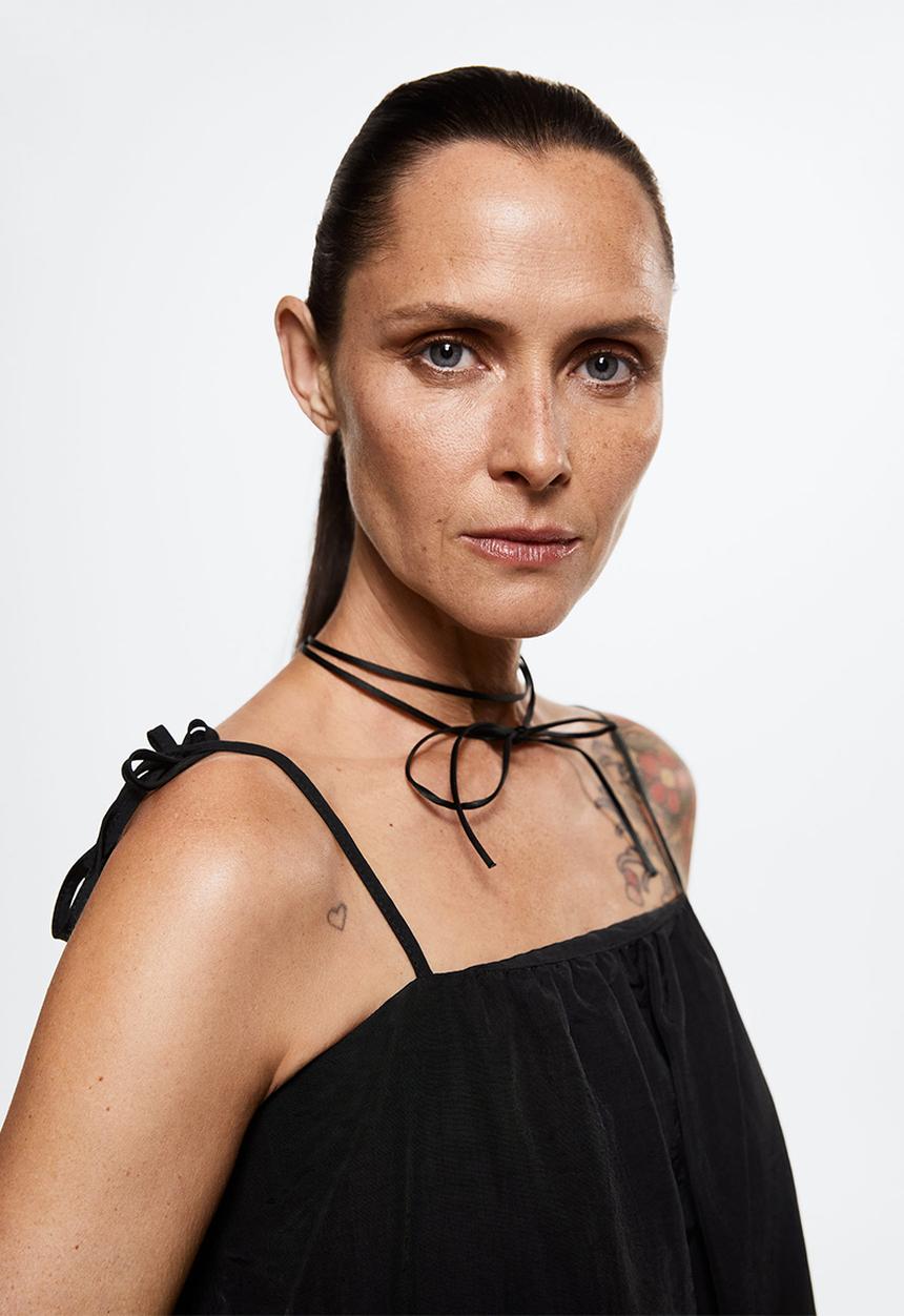 MANGO - Dress paris-h - black