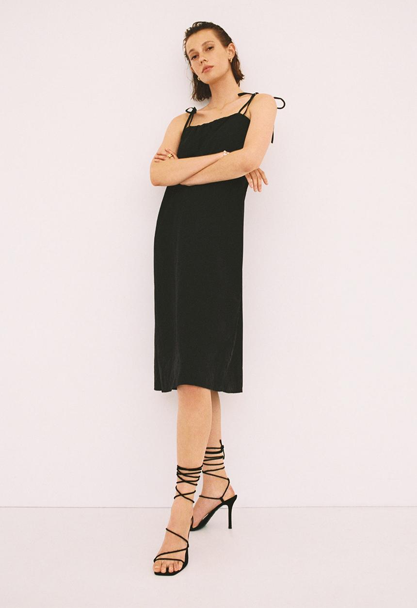 MANGO - Dress paris-h - black