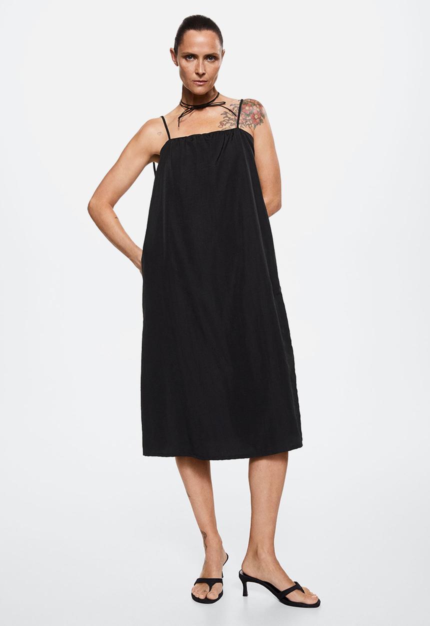 MANGO - Dress paris-h - black