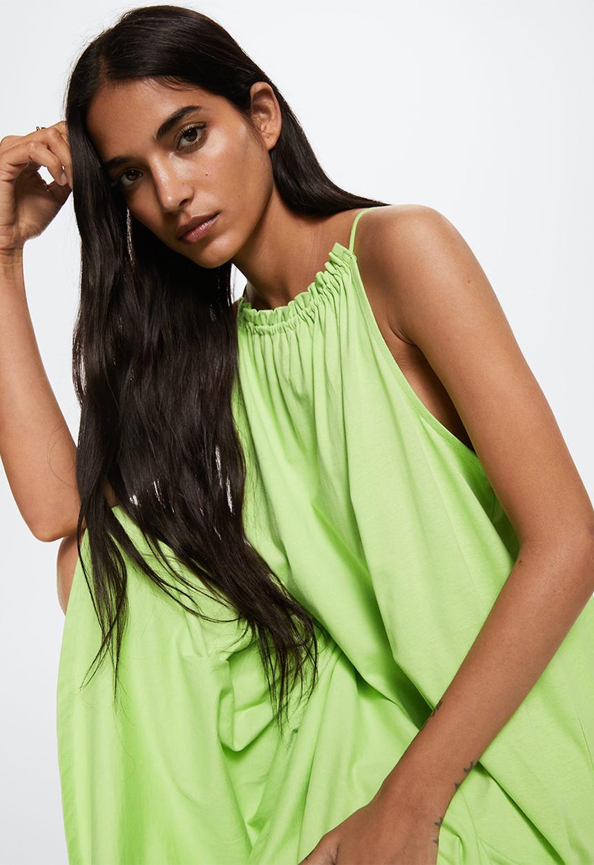 MANGO - Dress javier - green