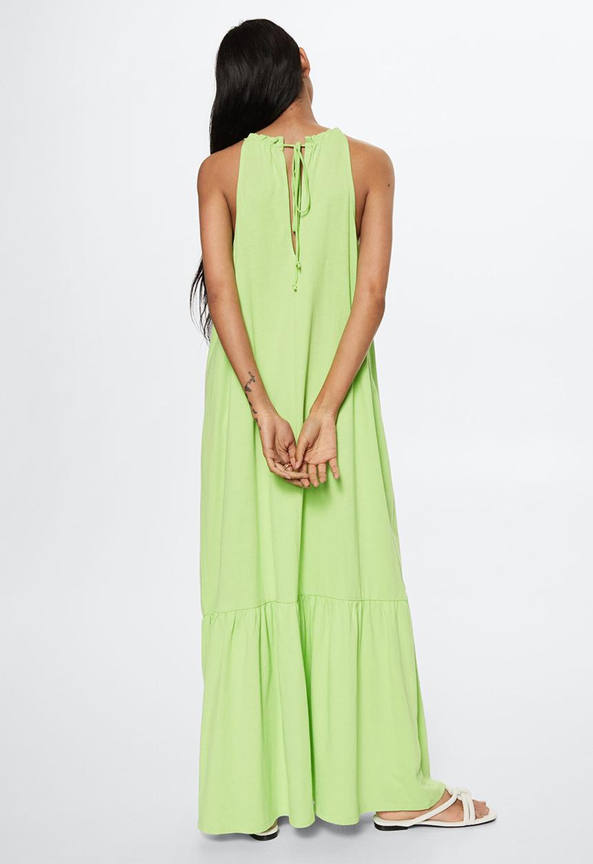 MANGO - Dress javier - green