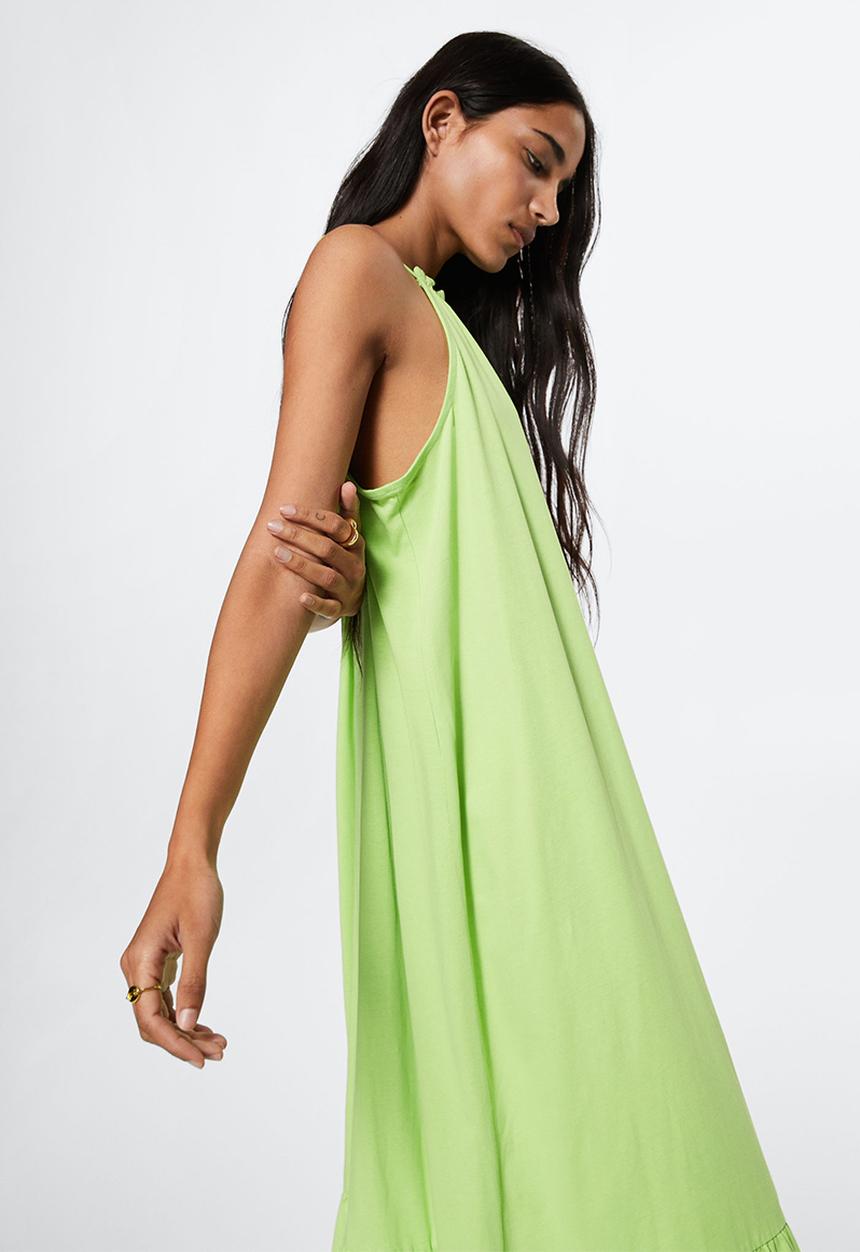 MANGO - Dress javier - green