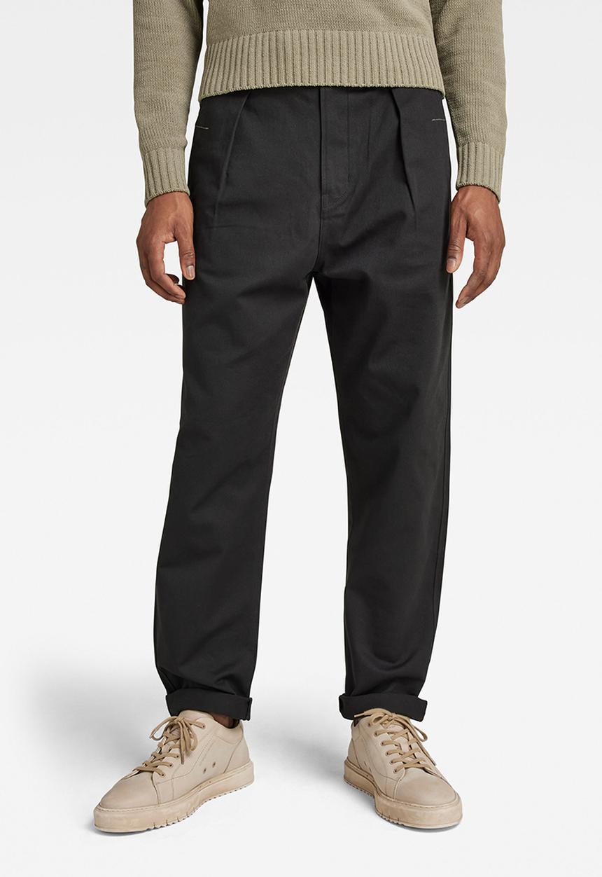 G-STAR - Worker chino relaxed - dk black