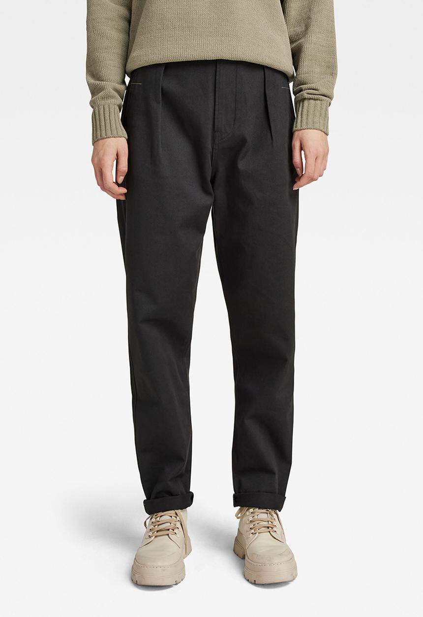 G-STAR - Worker chino relaxed - dk black